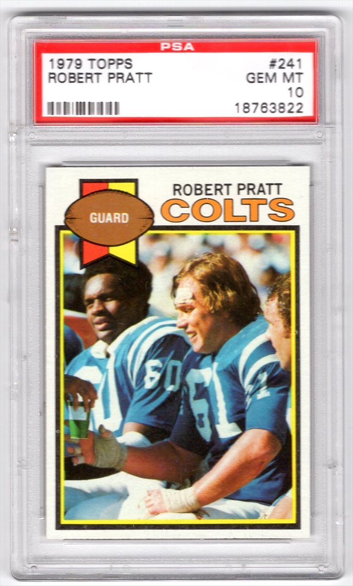 ラスコルツページ Football - 1979 Topps Baltimore Colts: Triple T Collection